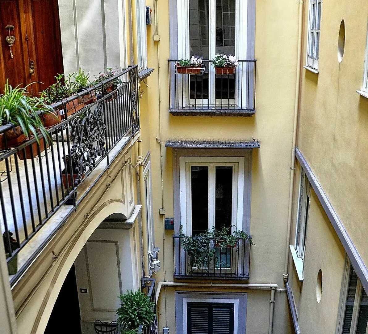 Bed And Breakfast Casa Aragonese Naples Hotel